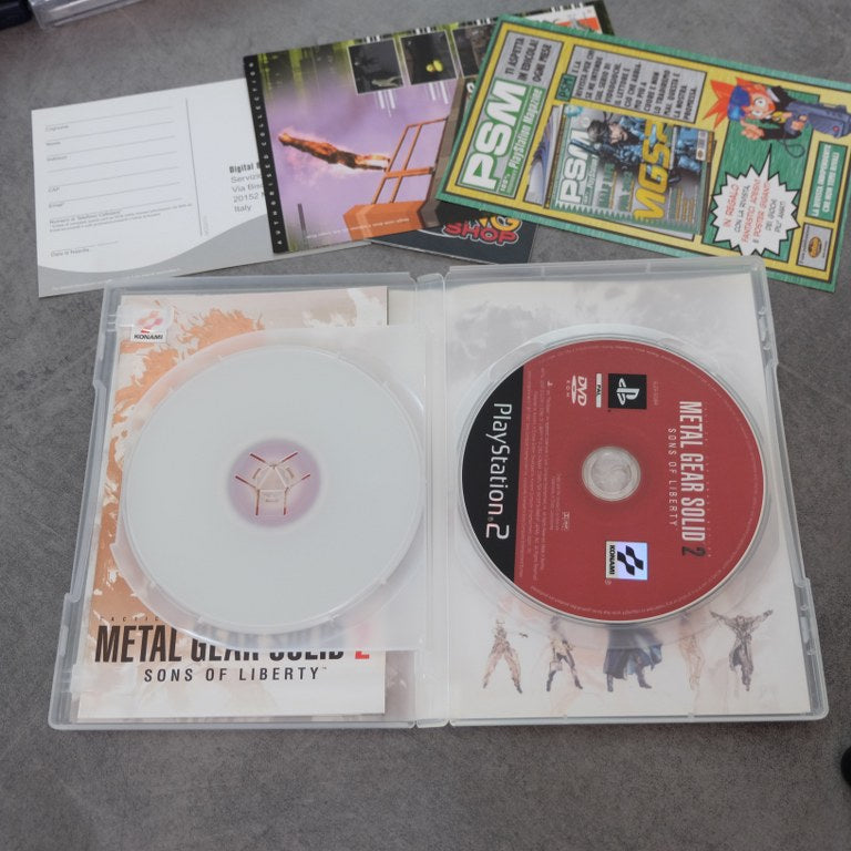 Metal Gear Solid 2 Sons Of Liberty Sony