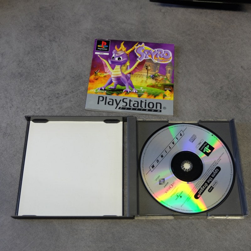 Spyro The Dragon Sony