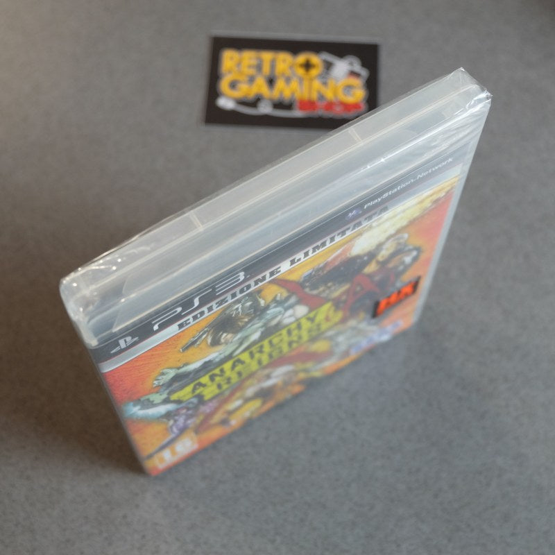 Vendita Anarchy Reigns Edizione Limitata Nuovo - Retrogaming Shop
