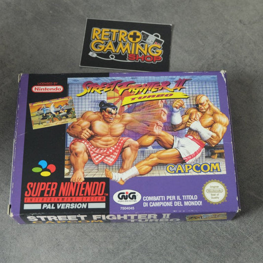 Street Fighter 2 Turbo Nintendo