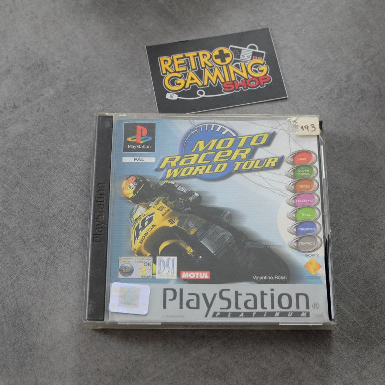 Vendita Moto Racer World Tour - Retrogaming Shop