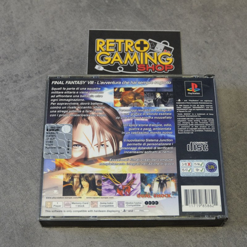 Final Fantasy 8 VIII Sony