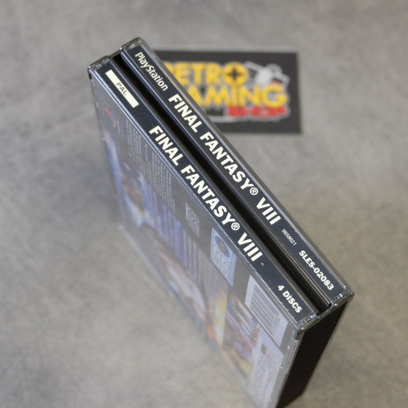 Final Fantasy 8 VIII Sony