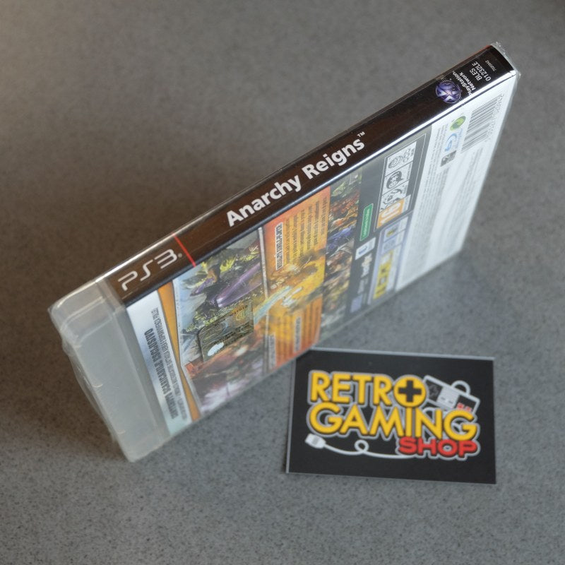 Vendita Anarchy Reigns Edizione Limitata Nuovo - Retrogaming Shop