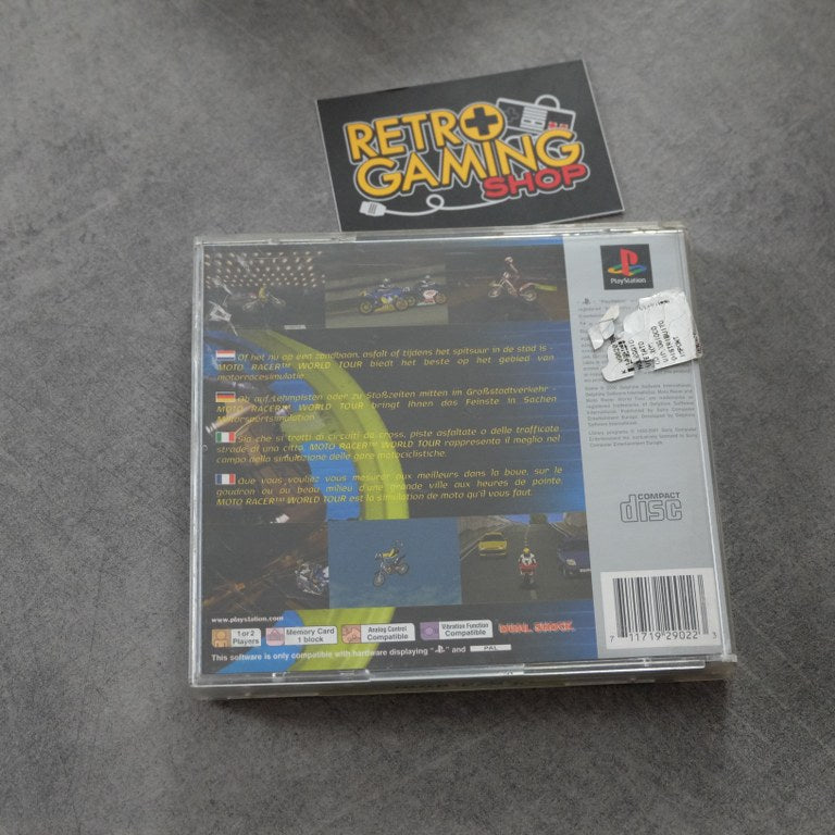 Vendita Moto Racer World Tour - Retrogaming Shop