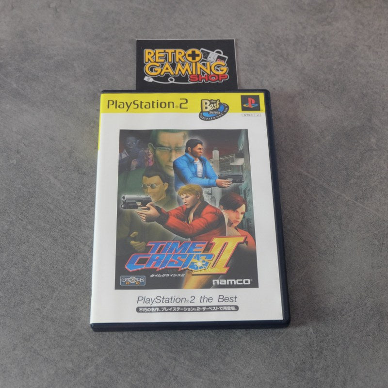 Time Crisis 2 Sony