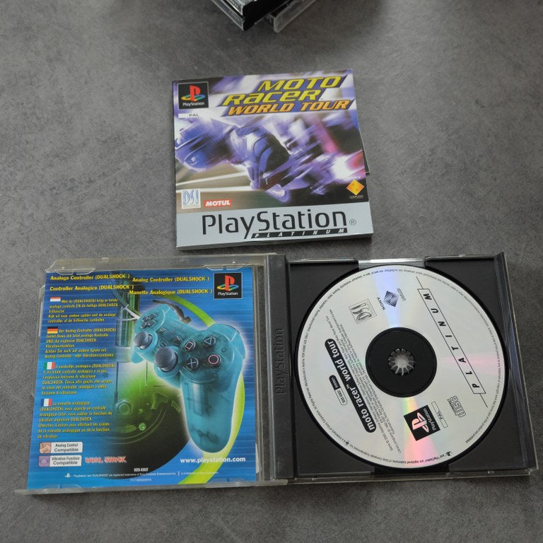 Vendita Moto Racer World Tour - Retrogaming Shop