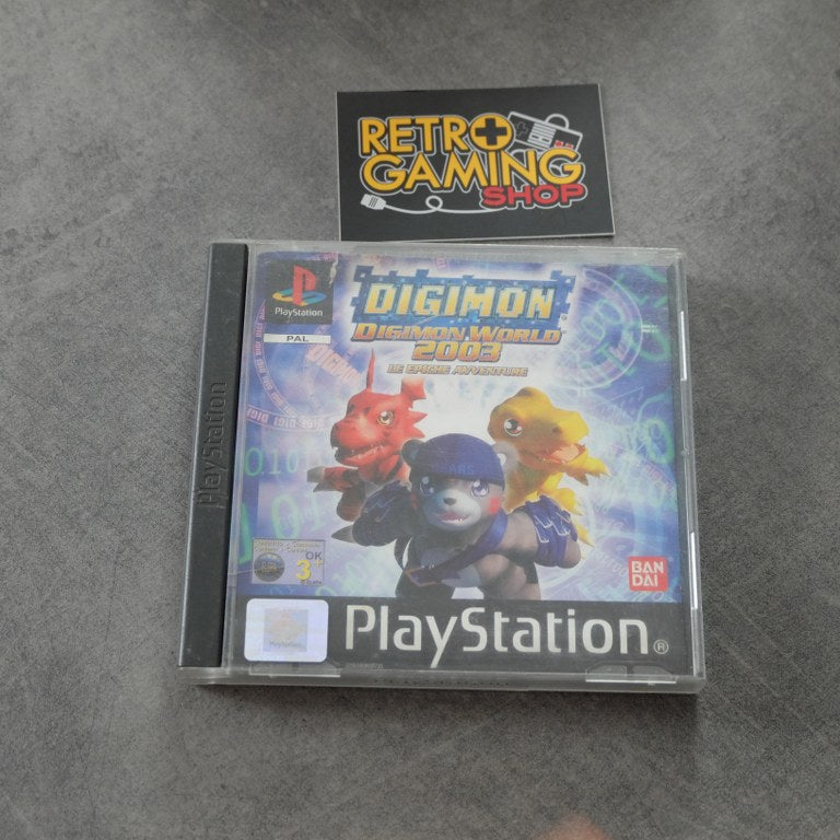 Vendita Digimon World 2003:le Epiche Avventure - Retrogaming Shop