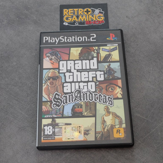 Grand Theft Auto San Andreas Sony