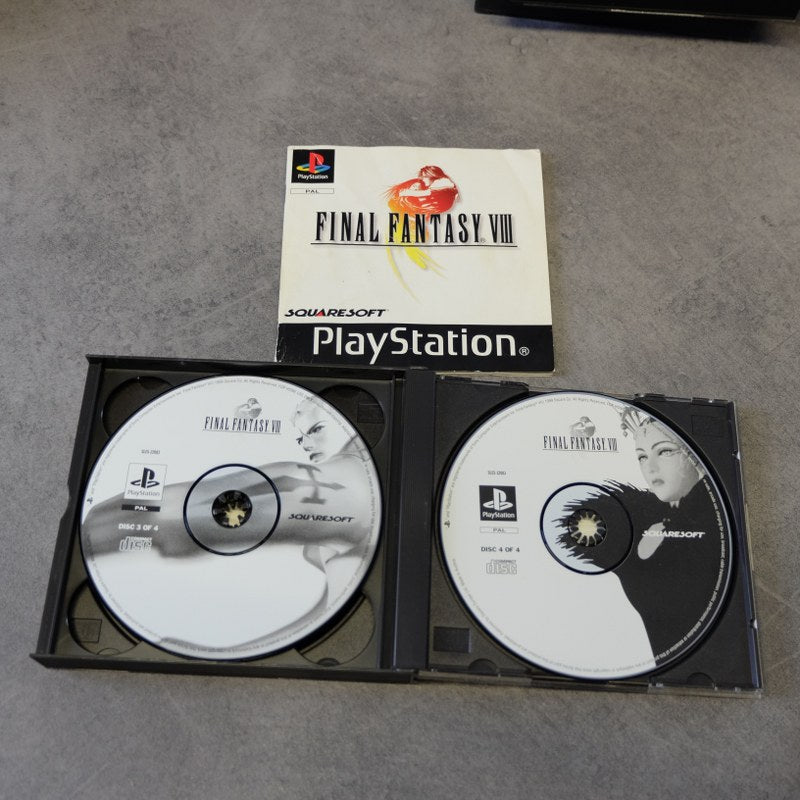 Final Fantasy 8 VIII Sony