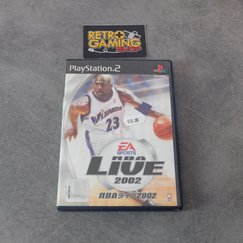 Vendita Nba Live 2002 - Retrogaming Shop