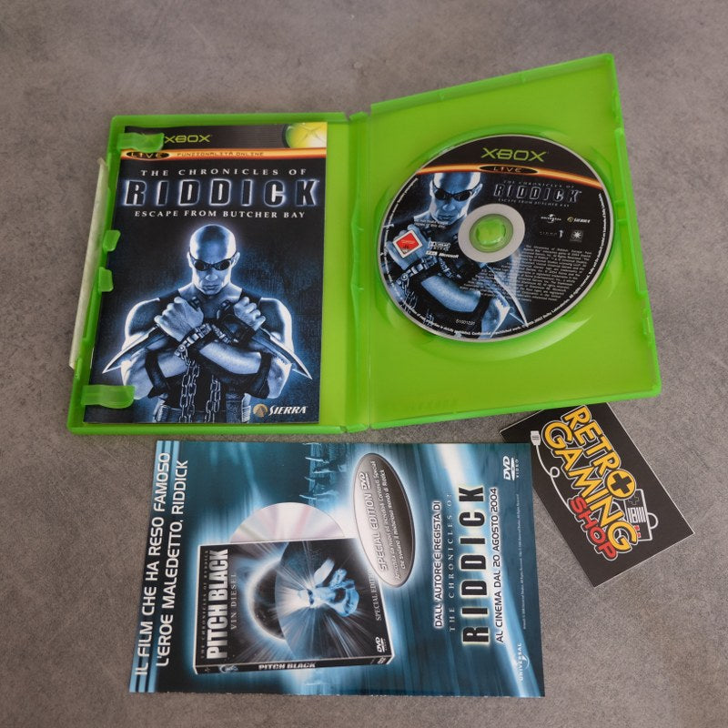 Vendita The Chronicles of Riddick Escaper From Butcher Bay - Retrogaming Shop