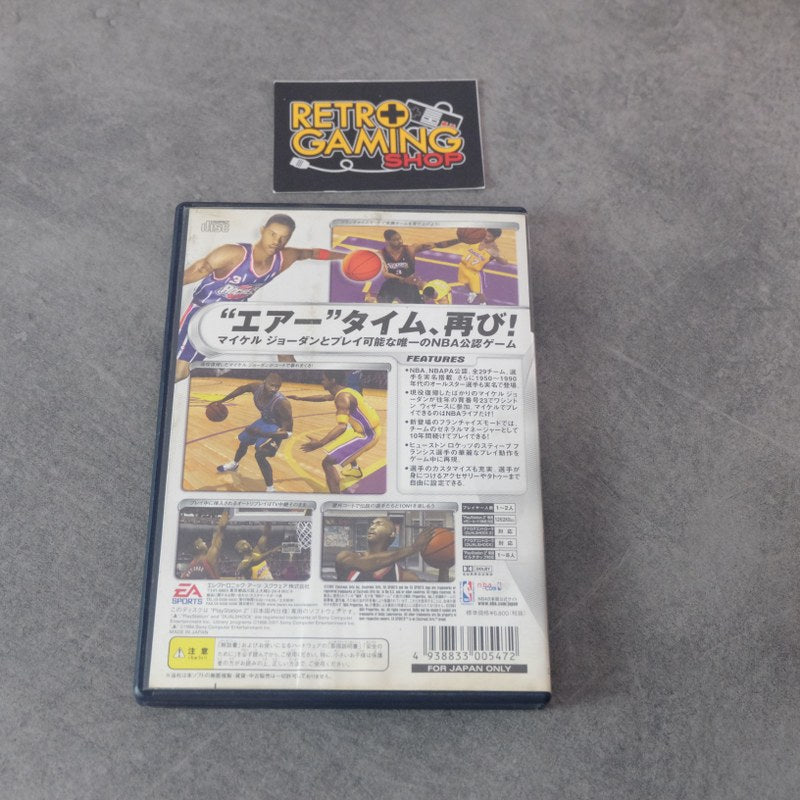 Vendita Nba Live 2002 - Retrogaming Shop