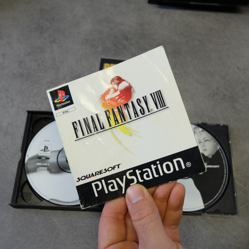 Final Fantasy 8 VIII Sony