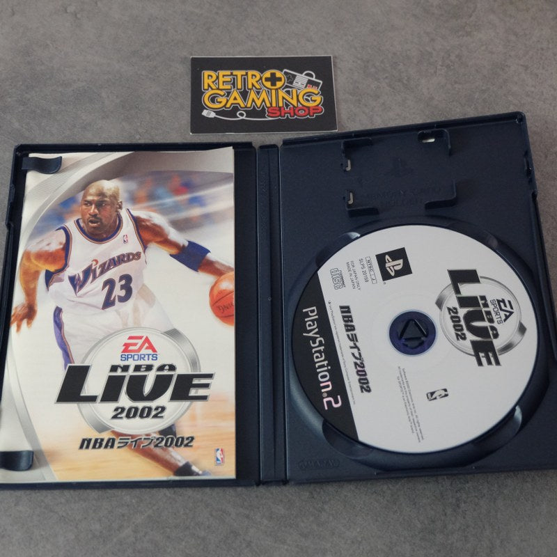 Vendita Nba Live 2002 - Retrogaming Shop