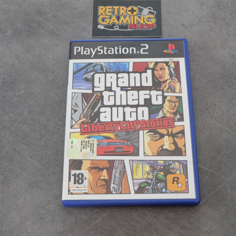 Grand Theft Auto Liberty City Stories Sony