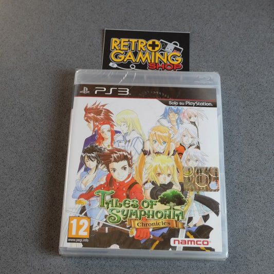 Tales Of Symphonia Chronicles Nuovo