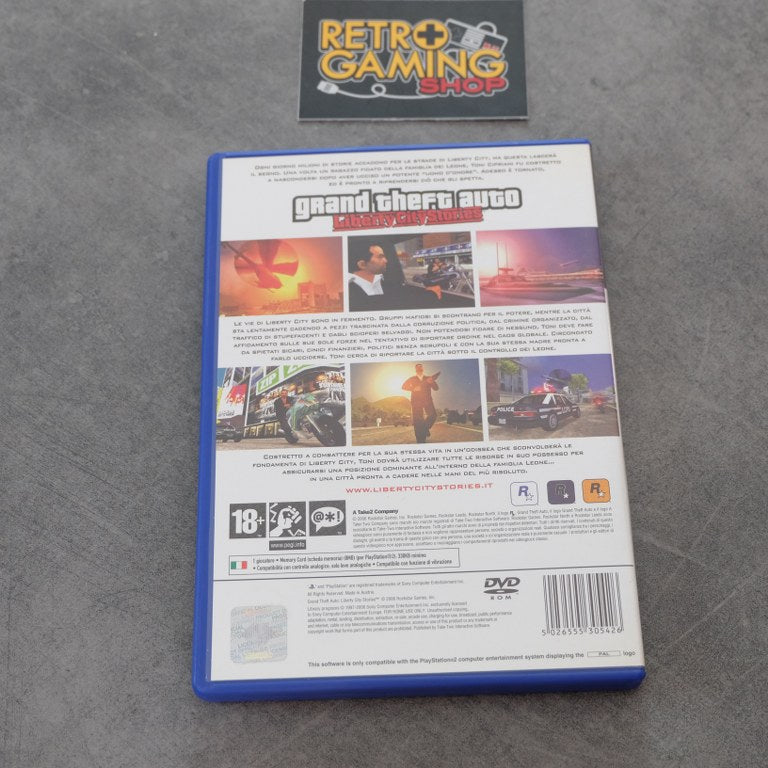 Grand Theft Auto Liberty City Stories Sony