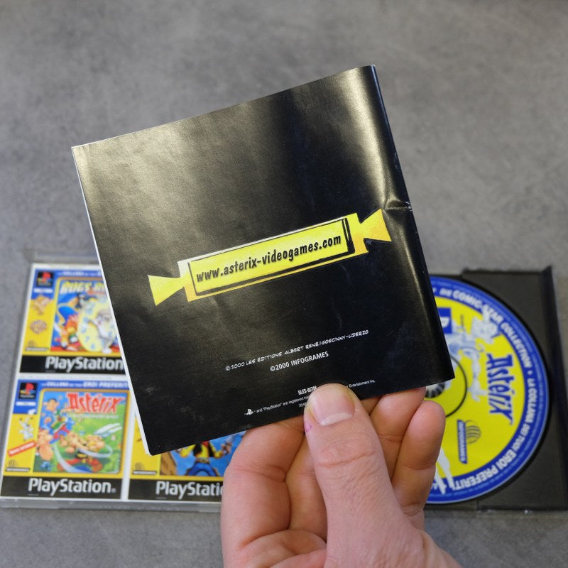 Asterix Sony