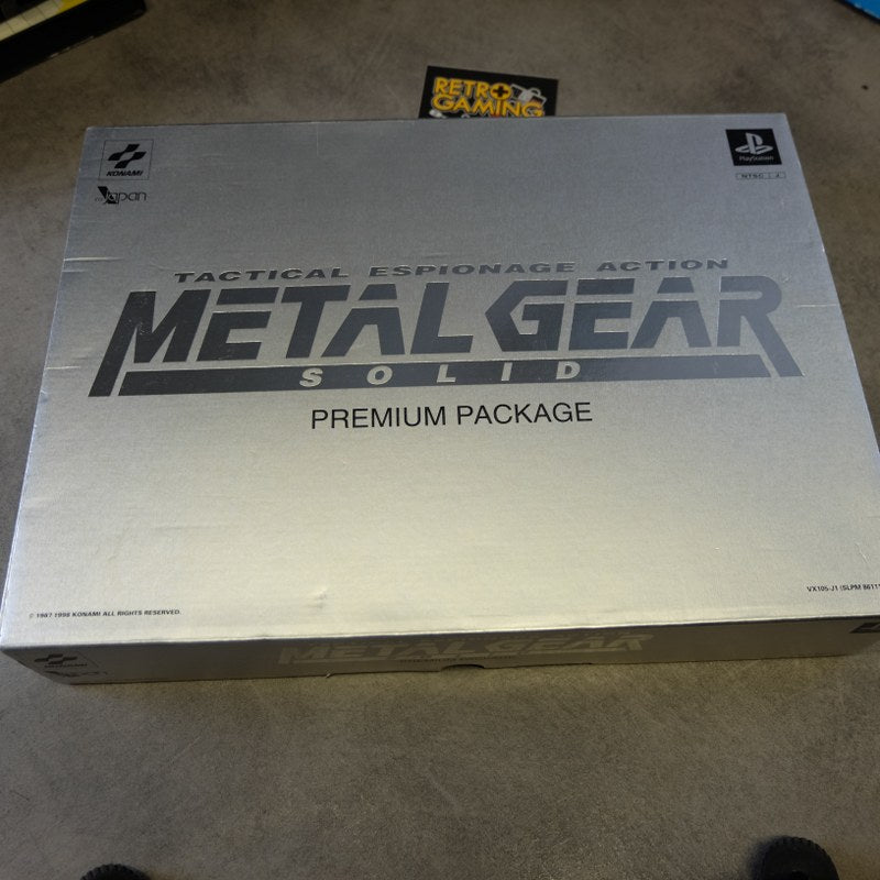 Metal Gear Solid Limited Edition Premium Package Sony