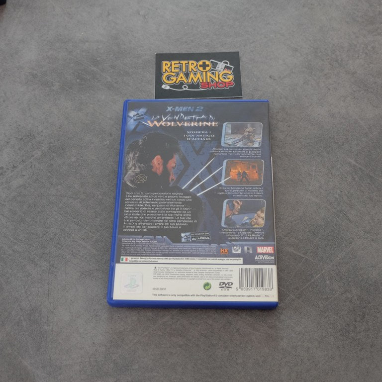 Vendita X-men 2: LA Vendetta Di Wolverine - Retrogaming Shop