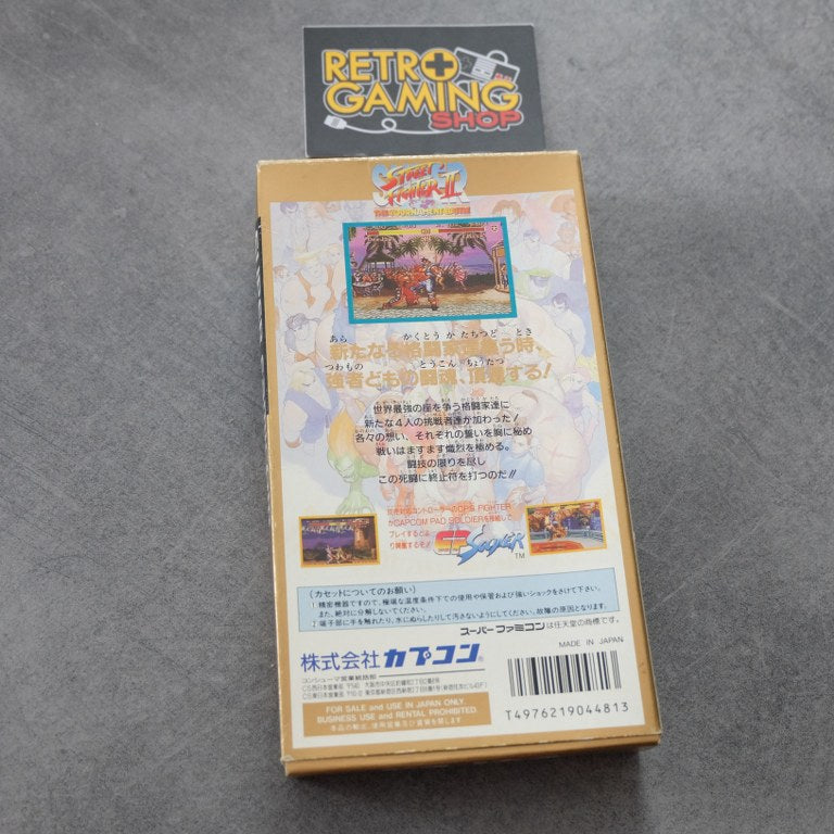 Vendita Super Street Fighters 2 The New Challengers - Retrogaming Shop