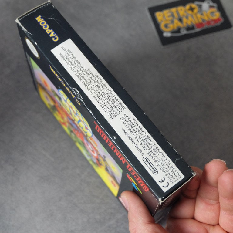 Marvel Super Heroes in War of The Gems Nintendo