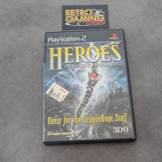 Heroes of Might and Magic Quest For The Dragonbone Staff Sony