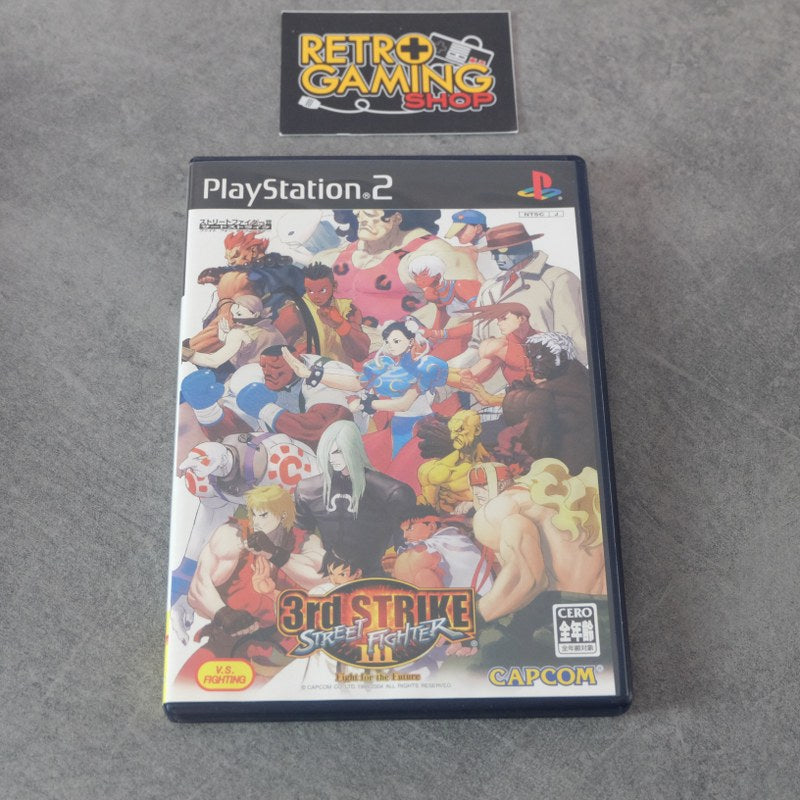Vendita Street Fighter 3 Third Strike Light for The Future - Retrogaming Shop