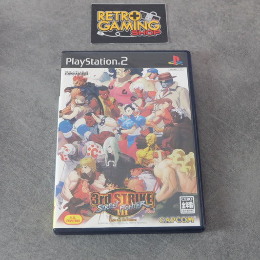 Street Fighter 3 Third Strike Light for The Future