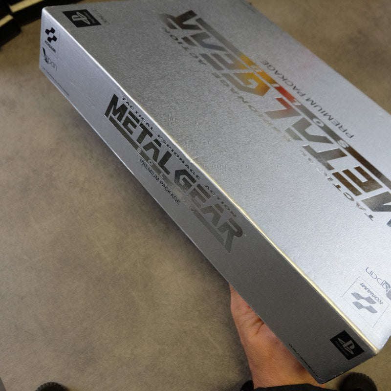 Metal Gear Solid Limited Edition Premium Package Sony