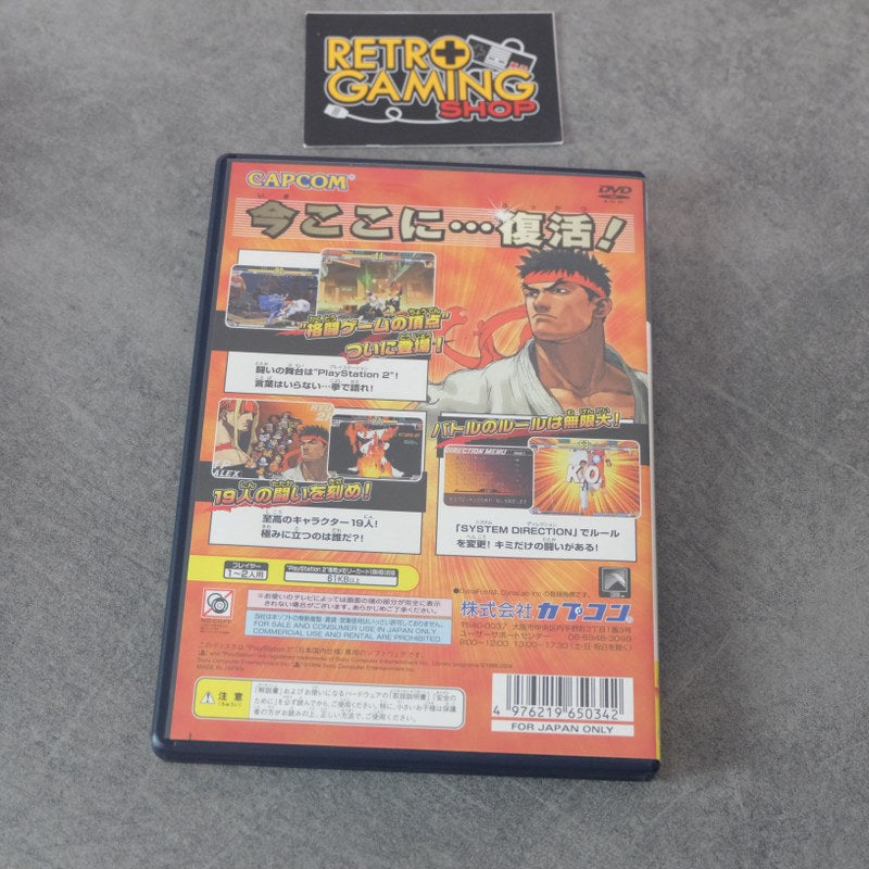 Vendita Street Fighter 3 Third Strike Light for The Future - Retrogaming Shop