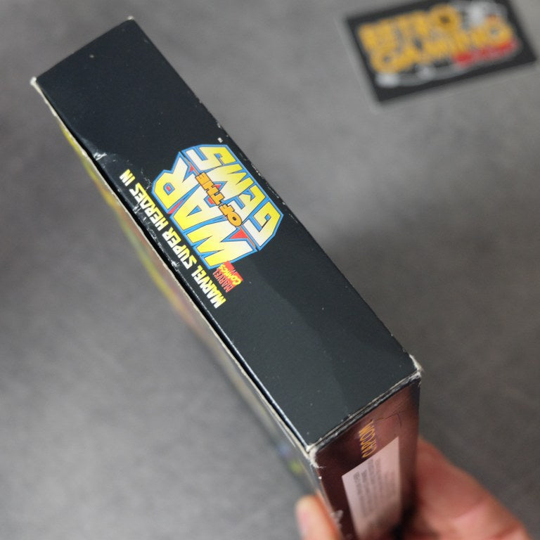 Marvel Super Heroes in War of The Gems Nintendo