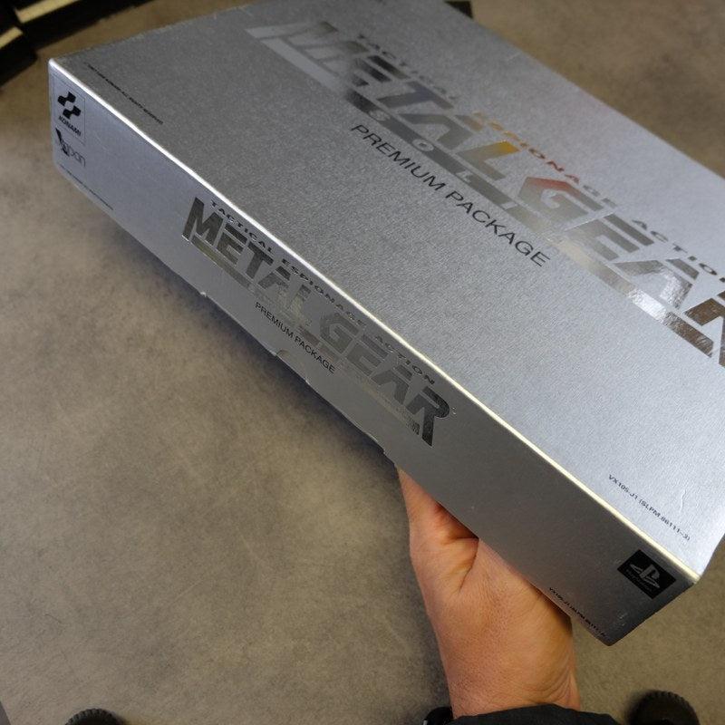 Metal Gear Solid Limited Edition Premium Package Sony