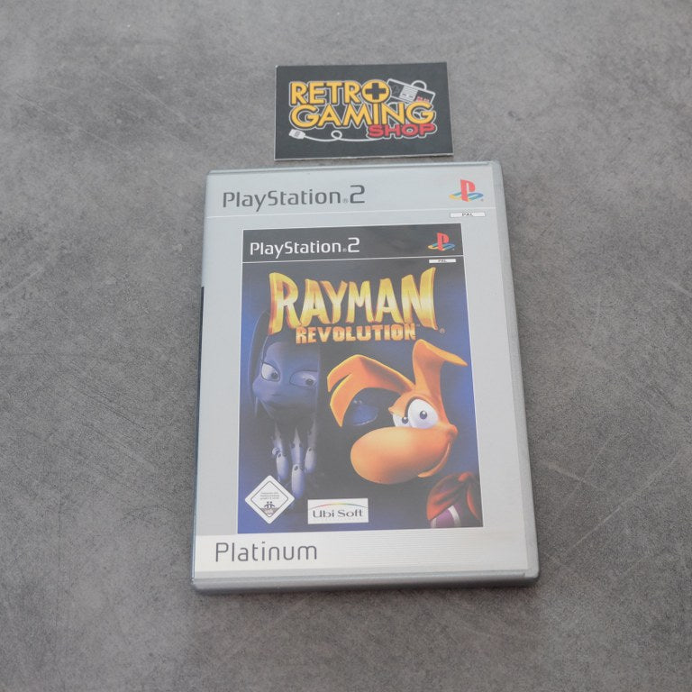 Rayman Revolution Sony