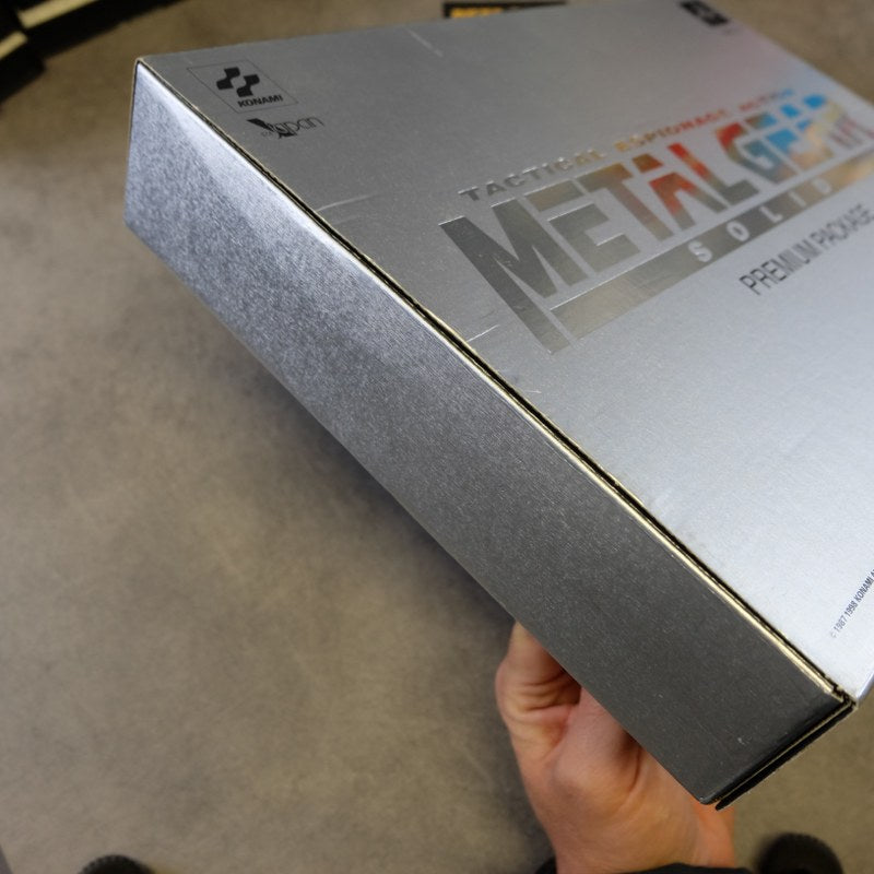 Metal Gear Solid Limited Edition Premium Package Sony