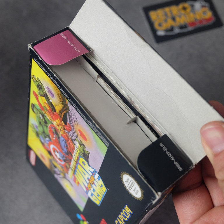 Marvel Super Heroes in War of The Gems Nintendo