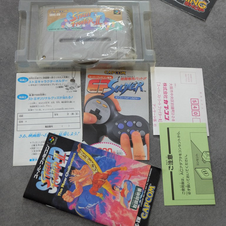 Vendita Super Street Fighters 2 The New Challengers - Retrogaming Shop