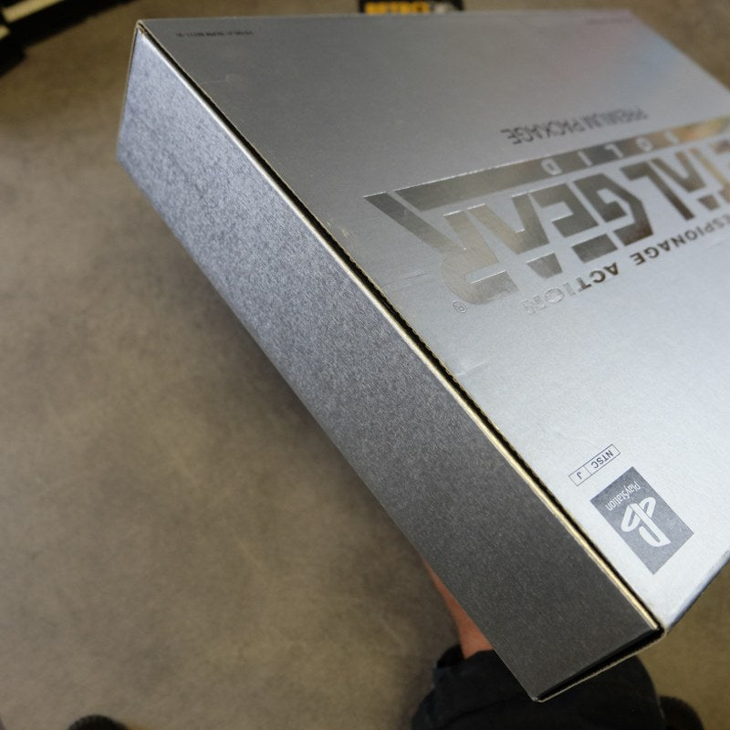 Metal Gear Solid Limited Edition Premium Package Sony