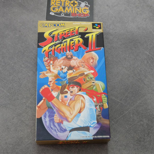 Street Fighter 2 Nintendo
