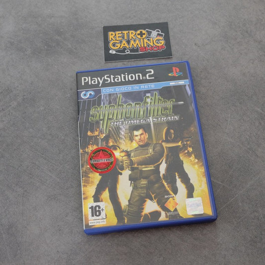 Syphon Filter The Omega Strain Sony