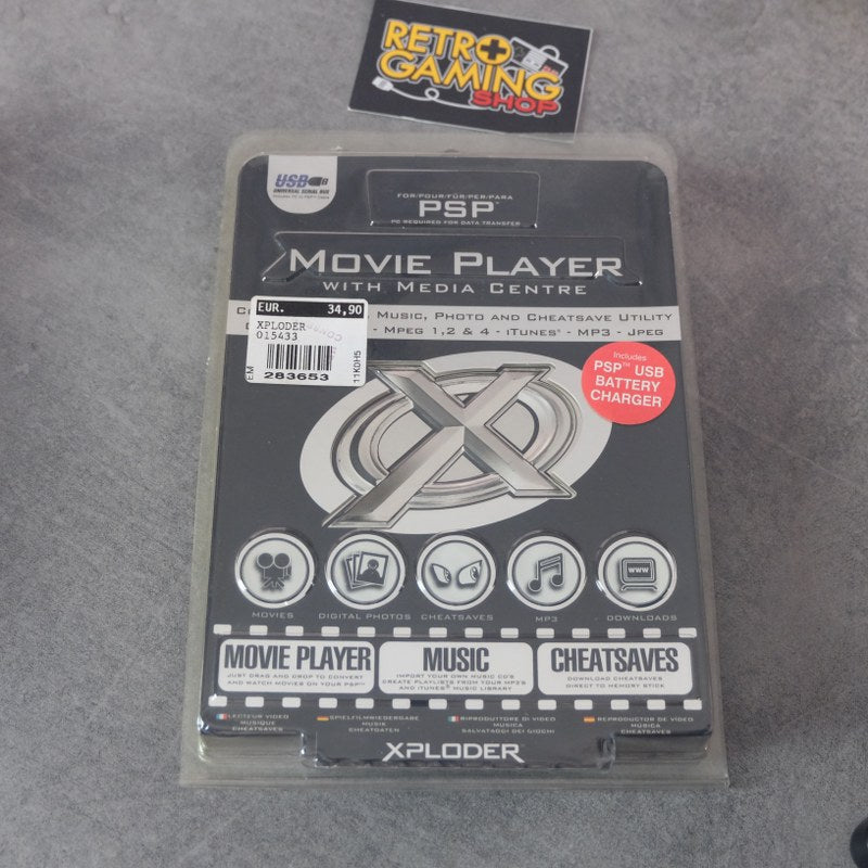 Vendita Psp Movie Player With Media Centre - Retrogaming Shop