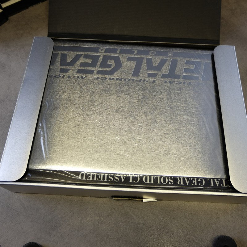 Metal Gear Solid Limited Edition Premium Package Sony