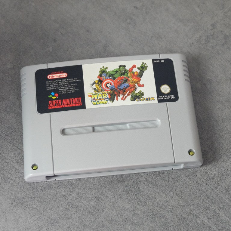 Marvel Super Heroes in War of The Gems Nintendo