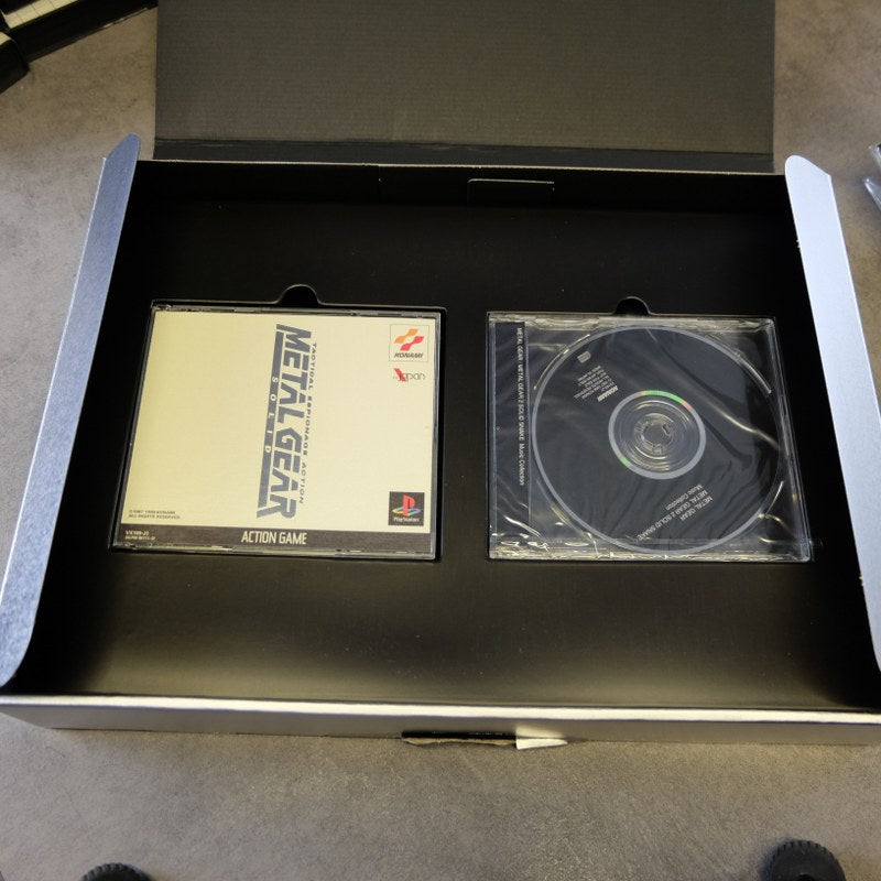 Metal Gear Solid Limited Edition Premium Package Sony