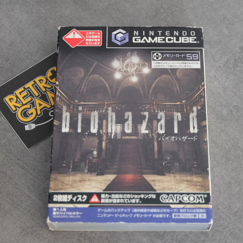 Vendita Biohazard - Retrogaming Shop