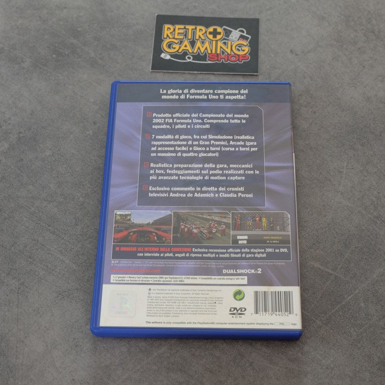 Vendita Formula One 2002 - Retrogaming Shop