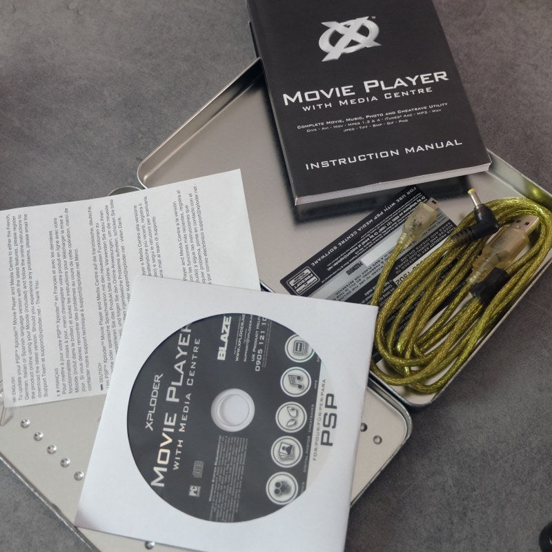 Vendita Psp Movie Player With Media Centre - Retrogaming Shop