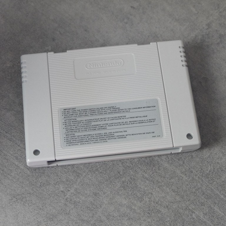 Marvel Super Heroes in War of The Gems Nintendo