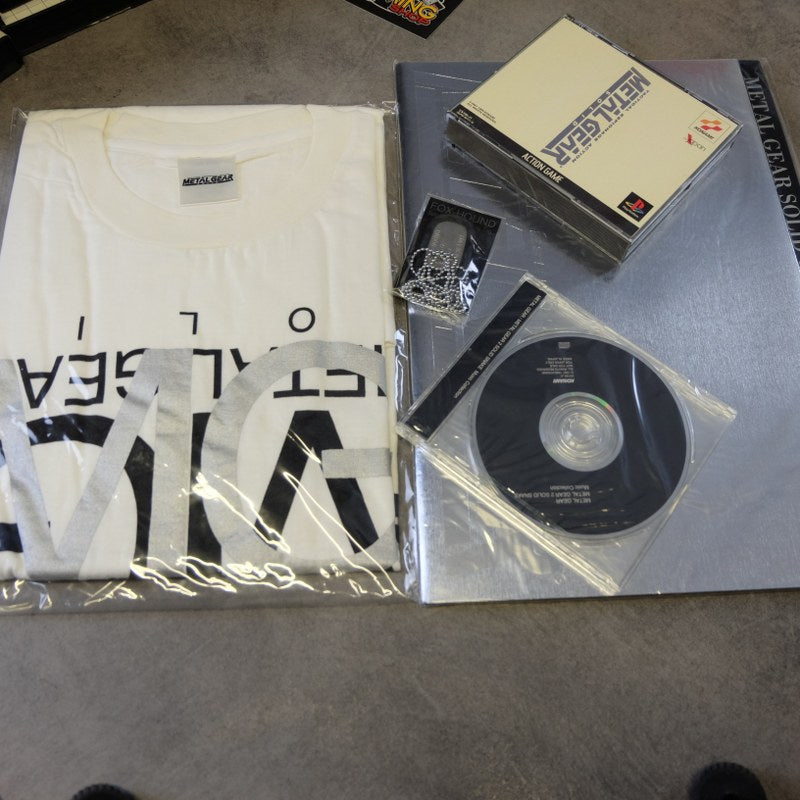 Metal Gear Solid Limited Edition Premium Package Sony